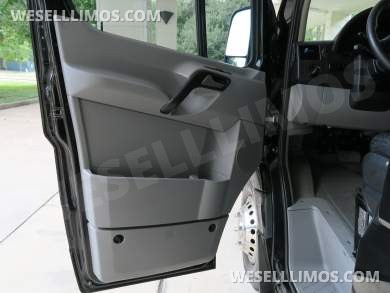 2016 Mercedes-Benz Sprinter 3500 High Roof Ext Limousine