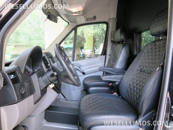 2016 Mercedes-Benz Sprinter 3500 High Roof Ext Limousine