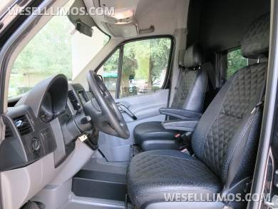 2016 Mercedes-Benz Sprinter 3500 High Roof Ext Limousine