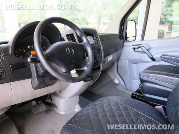 2016 Mercedes-Benz Sprinter 3500 High Roof Ext Limousine