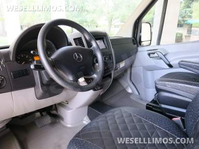 2016 Mercedes-Benz Sprinter 3500 High Roof Ext Limousine
