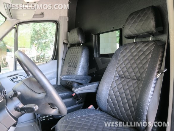 2016 Mercedes-Benz Sprinter 3500 High Roof Ext Limousine