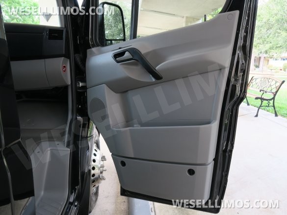 2016 Mercedes-Benz Sprinter 3500 High Roof Ext Limousine