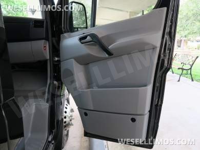 2016 Mercedes-Benz Sprinter 3500 High Roof Ext Limousine