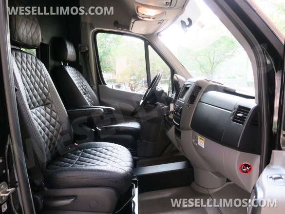 2016 Mercedes-Benz Sprinter 3500 High Roof Ext Limousine