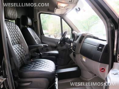 2016 Mercedes-Benz Sprinter 3500 High Roof Ext Limousine