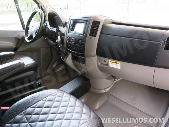 2016 Mercedes-Benz Sprinter 3500 High Roof Ext Limousine