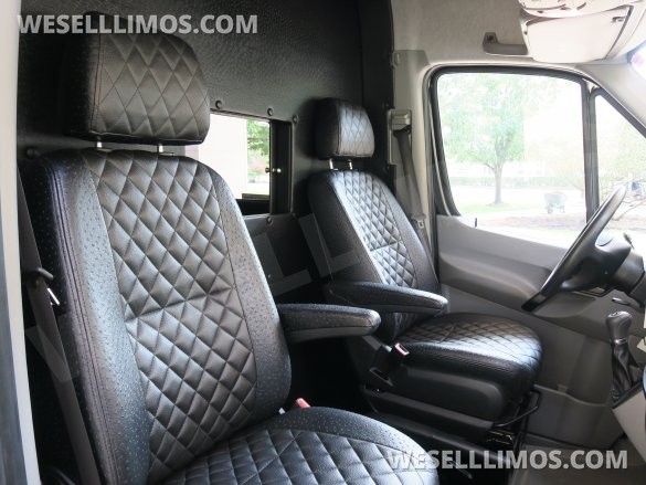 2016 Mercedes-Benz Sprinter 3500 High Roof Ext Limousine