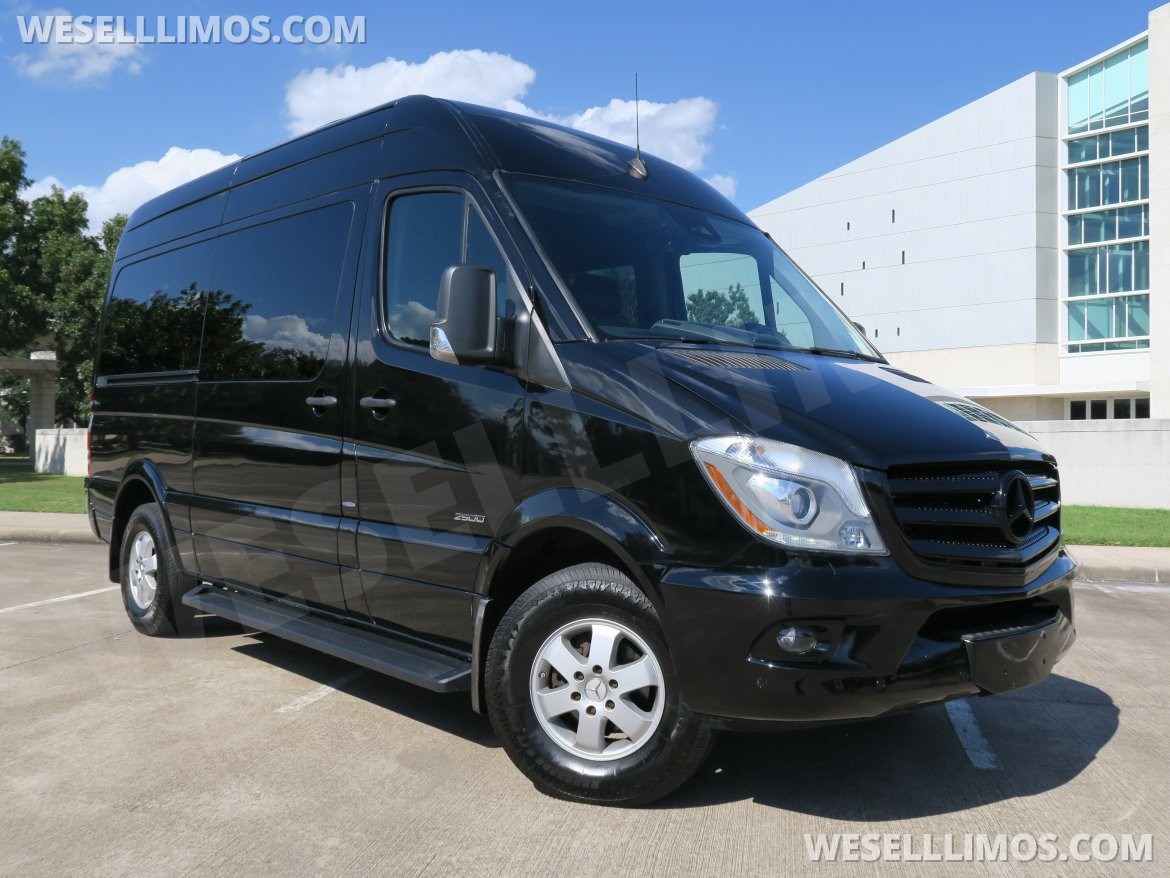 Sprinter for sale: 2014 Mercedes-Benz 2500 High Roof 144&quot; Passenger