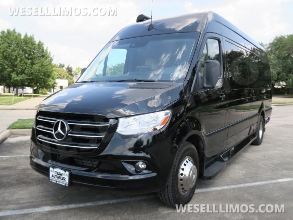 2021 Mercedes-Benz Sprinter 3500XD, 10-Seats, Midwest Automotive Designs