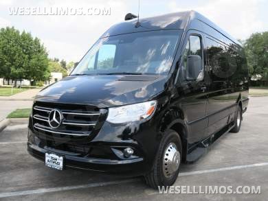 2021 Mercedes-Benz Sprinter 3500XD, 10-Seats, Midwest Automotive Designs
