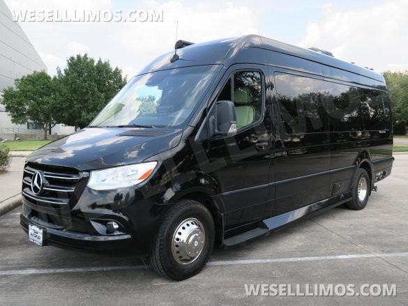 2021 Mercedes-Benz Sprinter 3500XD, 10-Seats, Midwest Automotive Designs