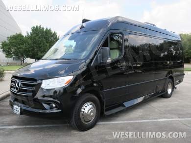 2021 Mercedes-Benz Sprinter 3500XD, 10-Seats, Midwest Automotive Designs