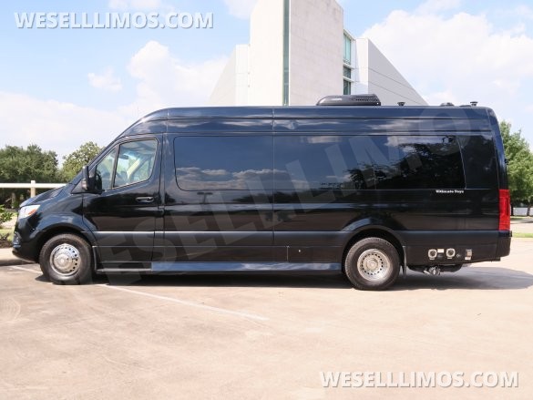 2021 Mercedes-Benz Sprinter 3500XD, 10-Seats, Midwest Automotive Designs
