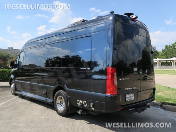 2021 Mercedes-Benz Sprinter 3500XD, 10-Seats, Midwest Automotive Designs