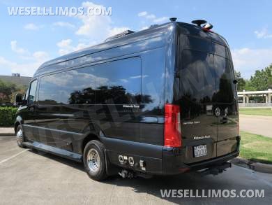 2021 Mercedes-Benz Sprinter 3500XD, 10-Seats, Midwest Automotive Designs