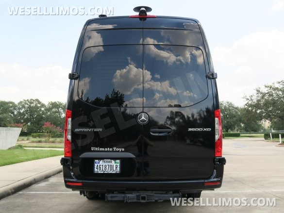 2021 Mercedes-Benz Sprinter 3500XD, 10-Seats, Midwest Automotive Designs