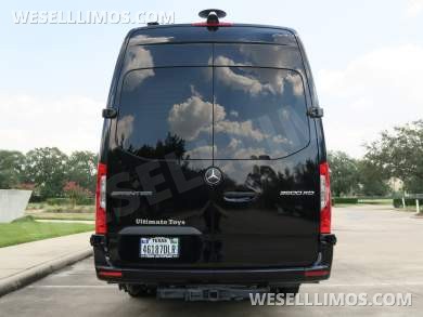 2021 Mercedes-Benz Sprinter 3500XD, 10-Seats, Midwest Automotive Designs