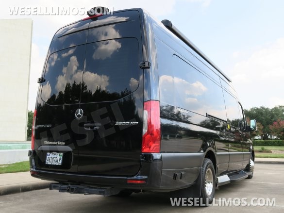 2021 Mercedes-Benz Sprinter 3500XD, 10-Seats, Midwest Automotive Designs