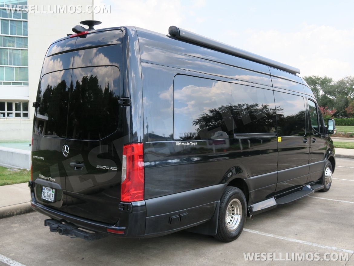 Photo of Sprinter for sale: 2021 Mercedes-Benz 3500XD High Roof 170&quot;