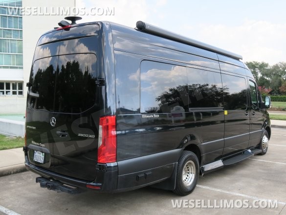 2021 Mercedes-Benz Sprinter 3500XD, 10-Seats, Midwest Automotive Designs