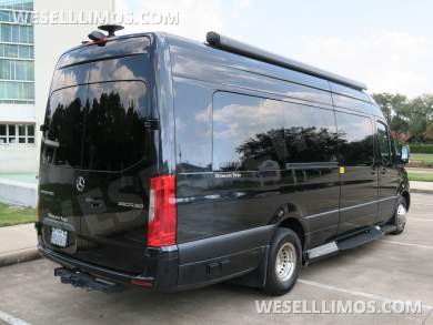 2021 Mercedes-Benz Sprinter 3500XD, 10-Seats, Midwest Automotive Designs