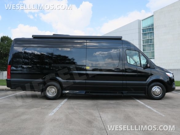 2021 Mercedes-Benz Sprinter 3500XD, 10-Seats, Midwest Automotive Designs
