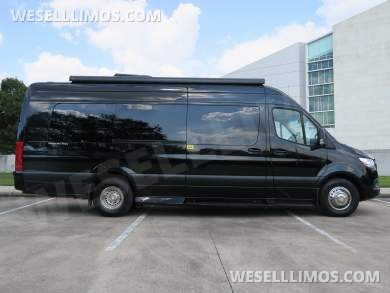 2021 Mercedes-Benz Sprinter 3500XD, 10-Seats, Midwest Automotive Designs