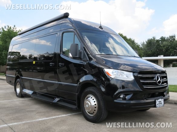 2021 Mercedes-Benz Sprinter 3500XD, 10-Seats, Midwest Automotive Designs