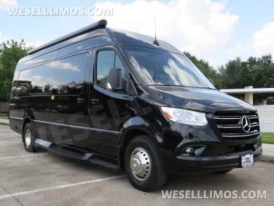 2021 Mercedes-Benz Sprinter 3500XD, 10-Seats, Midwest Automotive Designs
