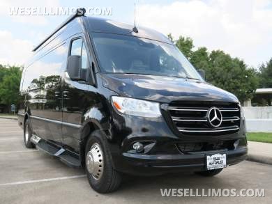 2021 Mercedes-Benz Sprinter 3500XD, 10-Seats, Midwest Automotive Designs
