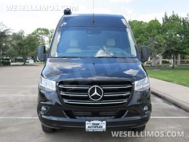 2021 Mercedes-Benz Sprinter 3500XD, 10-Seats, Midwest Automotive Designs