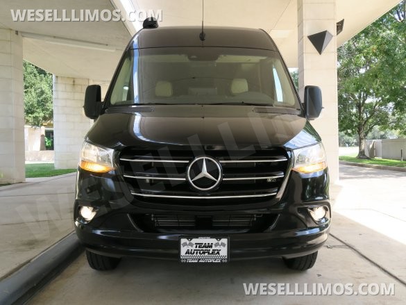 2021 Mercedes-Benz Sprinter 3500XD, 10-Seats, Midwest Automotive Designs