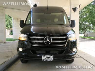 2021 Mercedes-Benz Sprinter 3500XD, 10-Seats, Midwest Automotive Designs