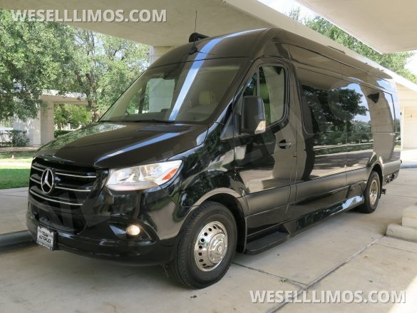 2021 Mercedes-Benz Sprinter 3500XD, 10-Seats, Midwest Automotive Designs