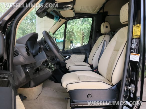 2021 Mercedes-Benz Sprinter 3500XD, 10-Seats, Midwest Automotive Designs