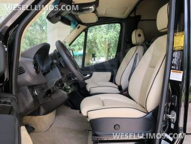 2021 Mercedes-Benz Sprinter 3500XD, 10-Seats, Midwest Automotive Designs