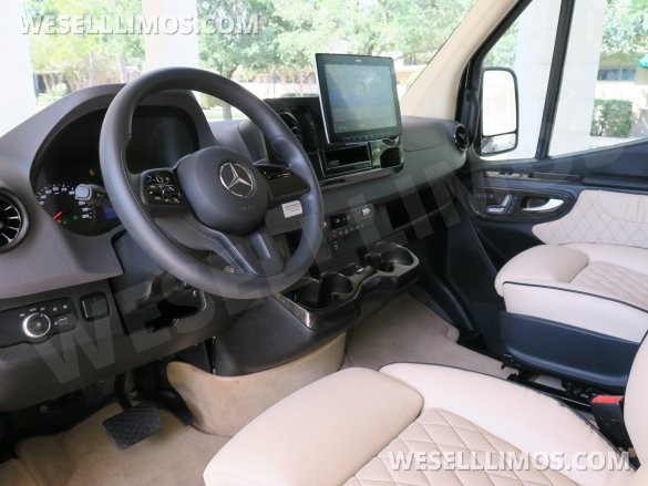 2021 Mercedes-Benz Sprinter 3500XD, 10-Seats, Midwest Automotive Designs