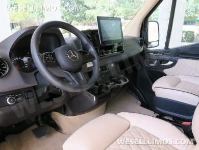 2021 Mercedes-Benz Sprinter 3500XD, 10-Seats, Midwest Automotive Designs