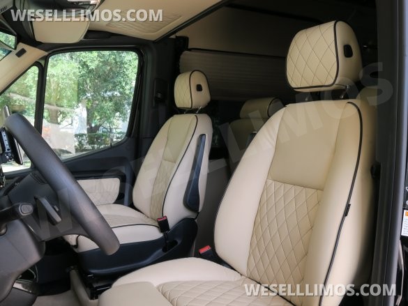 2021 Mercedes-Benz Sprinter 3500XD, 10-Seats, Midwest Automotive Designs