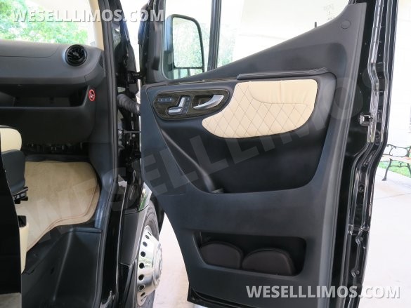 2021 Mercedes-Benz Sprinter 3500XD, 10-Seats, Midwest Automotive Designs