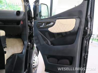 2021 Mercedes-Benz Sprinter 3500XD, 10-Seats, Midwest Automotive Designs
