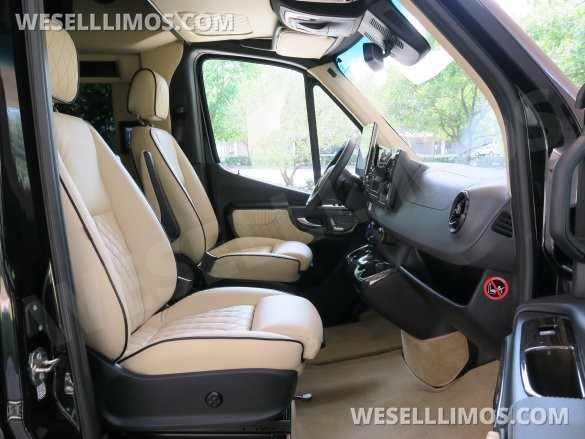 2021 Mercedes-Benz Sprinter 3500XD, 10-Seats, Midwest Automotive Designs