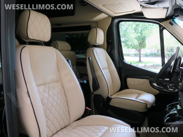 2021 Mercedes-Benz Sprinter 3500XD, 10-Seats, Midwest Automotive Designs