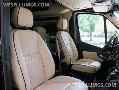2021 Mercedes-Benz Sprinter 3500XD, 10-Seats, Midwest Automotive Designs