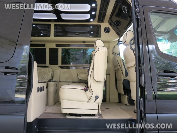 2021 Mercedes-Benz Sprinter 3500XD, 10-Seats, Midwest Automotive Designs