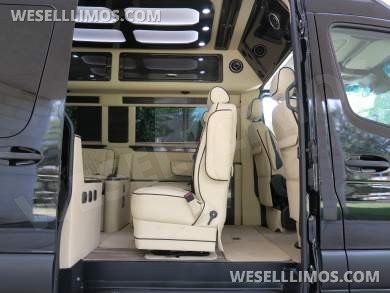 2021 Mercedes-Benz Sprinter 3500XD, 10-Seats, Midwest Automotive Designs