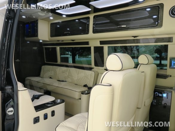 2021 Mercedes-Benz Sprinter 3500XD, 10-Seats, Midwest Automotive Designs