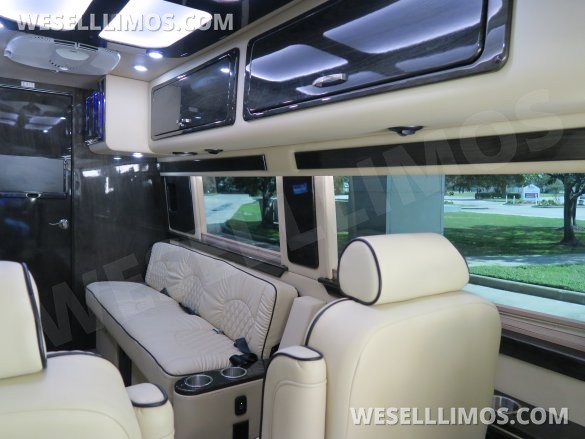 2021 Mercedes-Benz Sprinter 3500XD, 10-Seats, Midwest Automotive Designs