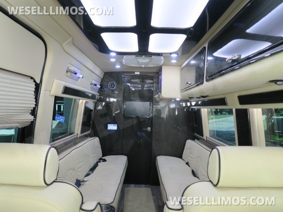 2021 Mercedes-Benz Sprinter 3500XD, 10-Seats, Midwest Automotive Designs